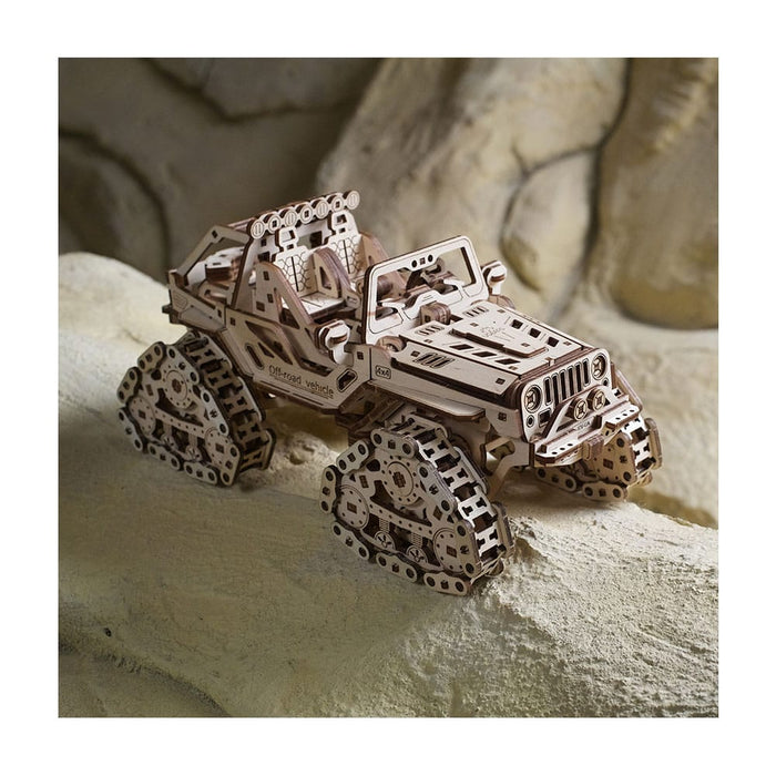 Ugears Tracked Off-Road Vehicle 121768