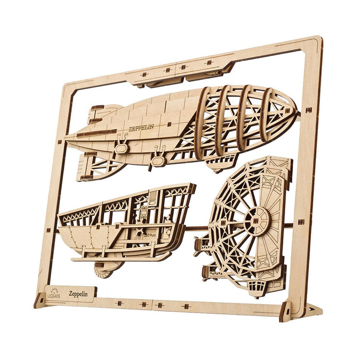 Ugears Zeppelin 2.5D Puzzle 121799