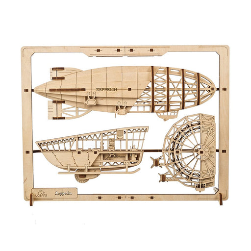 Ugears Zeppelin 2.5D Puzzle 121799