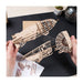 Ugears Zeppelin 2.5D Puzzle 121799