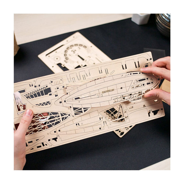 Ugears Zeppelin 2.5D Puzzle 121799