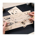 Ugears Zeppelin 2.5D Puzzle 121799