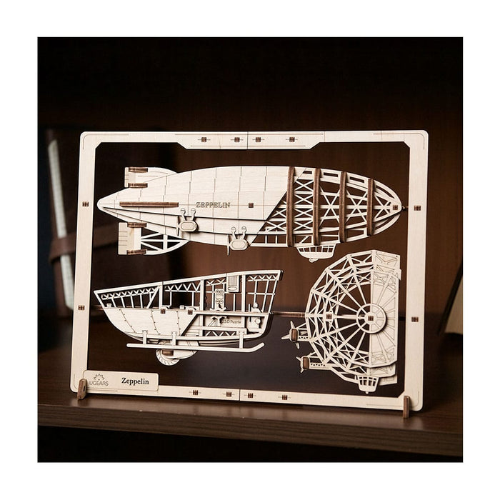 Ugears Zeppelin 2.5D Puzzle 121799