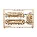 Ugears Steam Express 2.5D Puzzle 121805