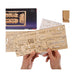 Ugears Steam Express 2.5D Puzzle 121805