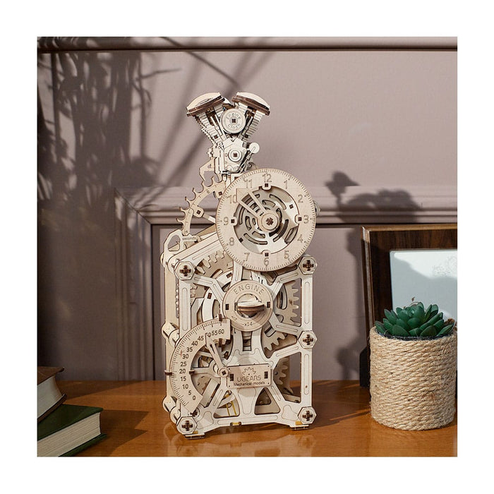 Ugears Engine Clock 121843