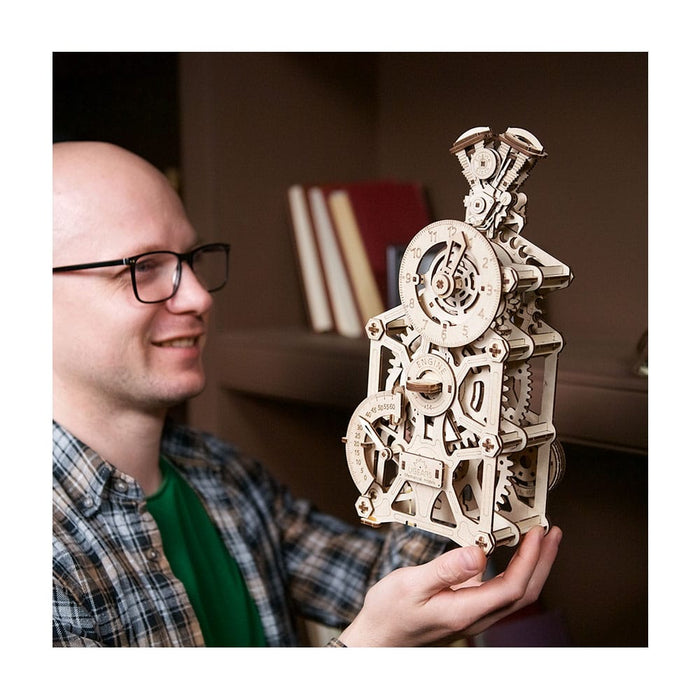 Ugears Engine Clock 121843