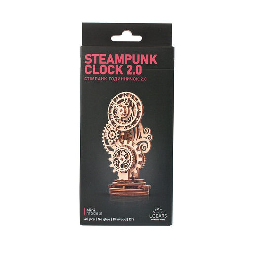 Ugears Steampunk Clock 2.0 121867