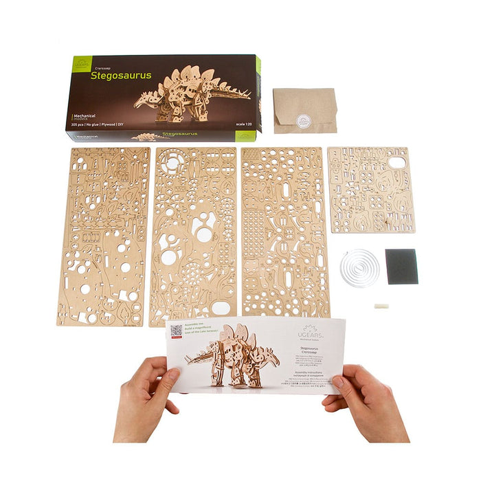 Ugears Stegosaurus 121898