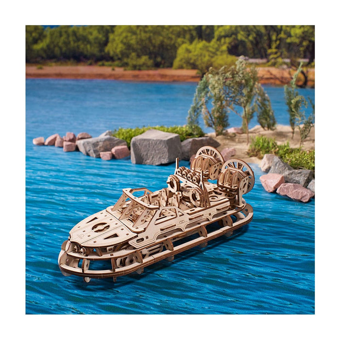 Ugears Rescue Hovercraft 121904