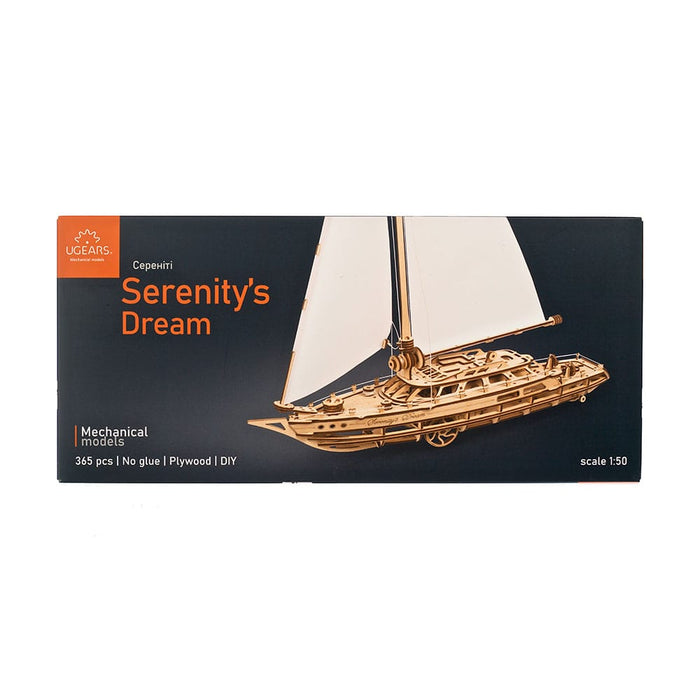Ugears Serenity's Dream Yacht 121928