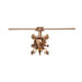 Ugears Mini Helicopter 121935