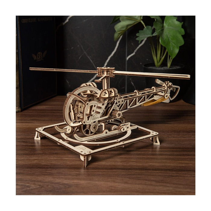 Ugears Mini Helicopter 121935