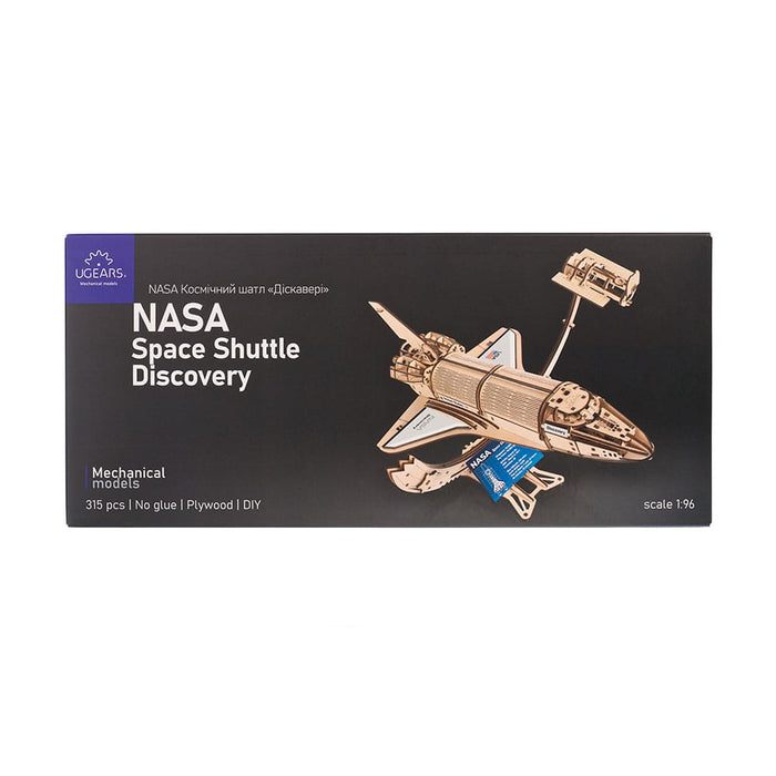 Ugears NASA Space Shuttle Discovery 121942