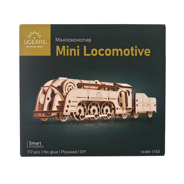 Ugears Mini Locomotive 121959