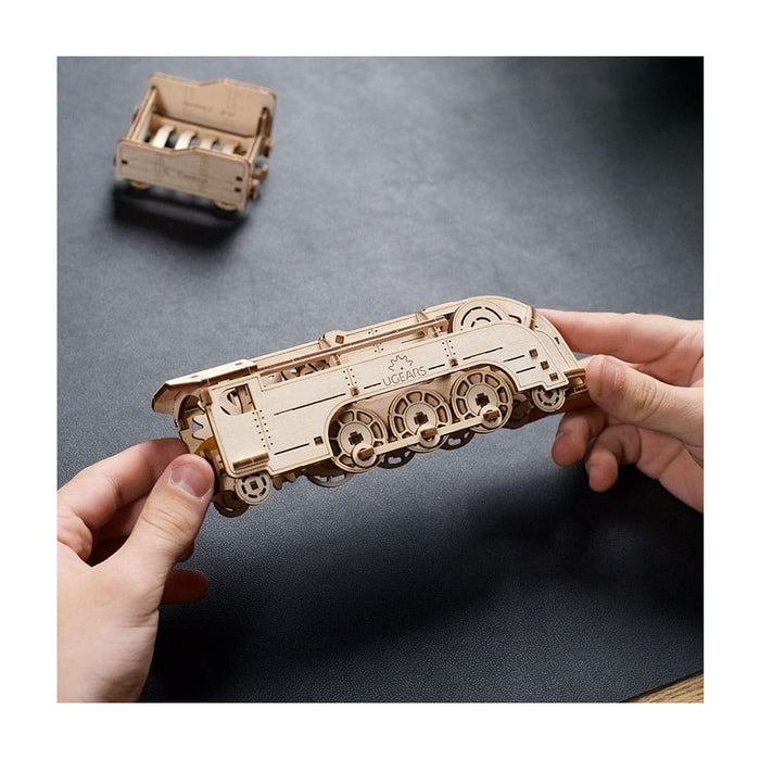 Ugears Mini Locomotive 121959