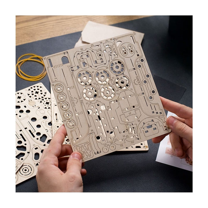 Ugears Mini Locomotive 121959