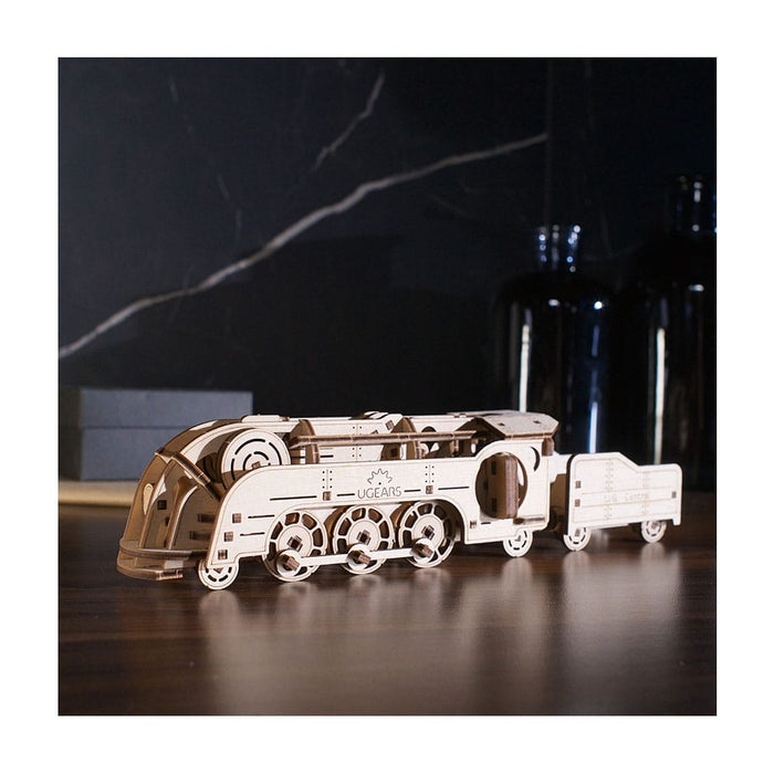 Ugears Mini Locomotive 121959