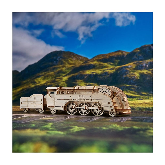 Ugears Mini Locomotive 121959