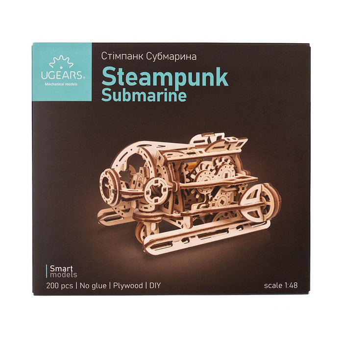 Ugears Steampunk Submarine 121966