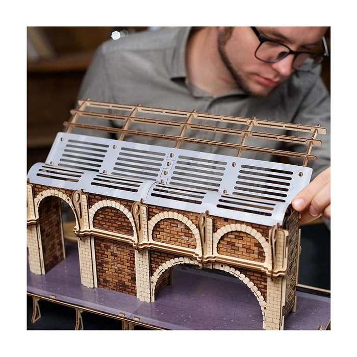 Ugears Harry Potter Platform 9 3/4 121973