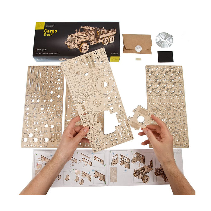 Ugears Cargo Truck 122208