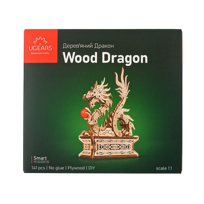 Ugears Wood Dragon 122253