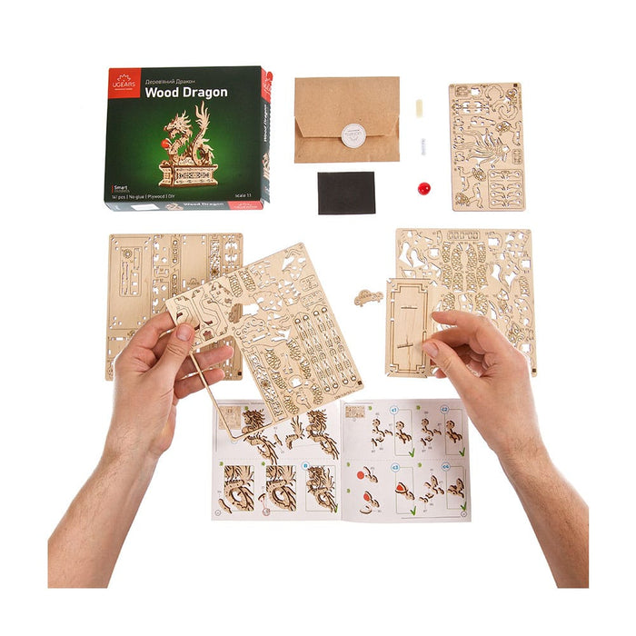 Ugears Wood Dragon 122253