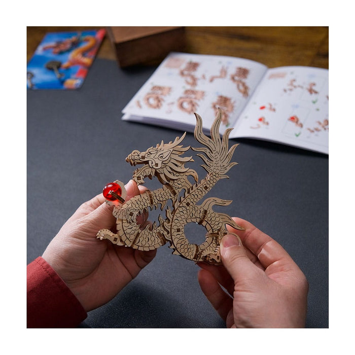 Ugears Wood Dragon 122253