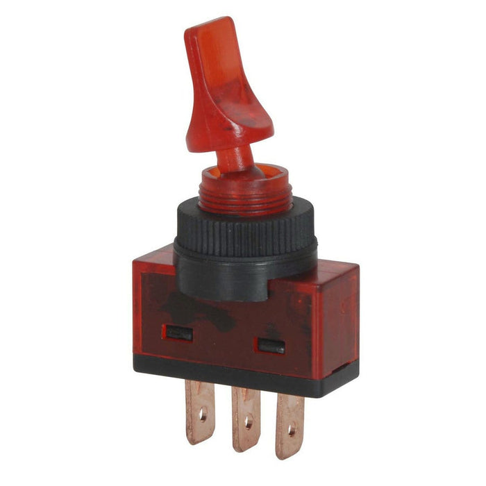 12V Illuminated Toggle RED - Folders