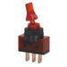 12V Illuminated Toggle RED - Folders