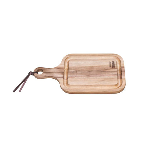 Tramontina Cutting Board with Handle, Teak Wood 400x210mm 13210052_1