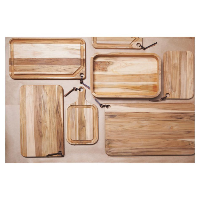 Tramontina Cutting Board with Handle, Teak Wood 400x210mm 13210052_2