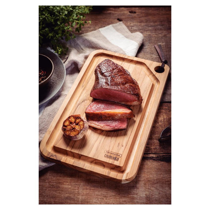 Tramontina Cutting Board Teak Wood 490x280mm 13214052_2