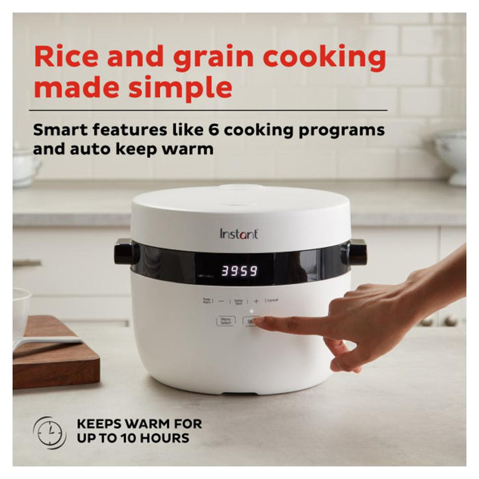 Instant Pot 5 Cup Rice & Grain Cooker 140-5021-01