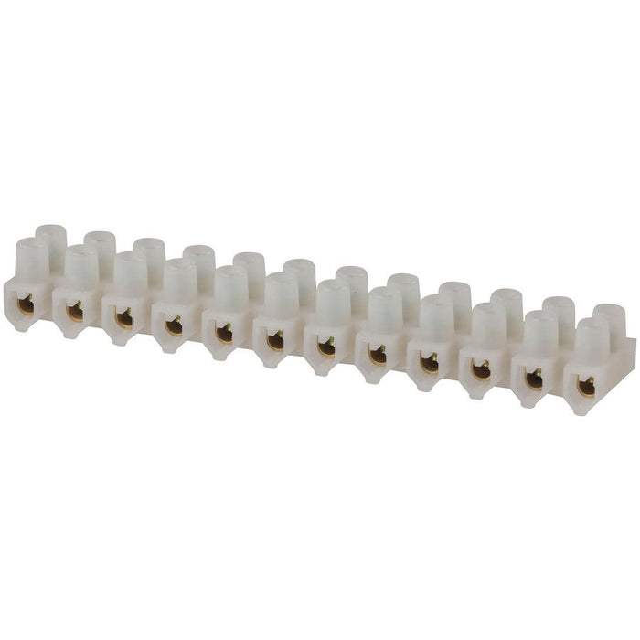 15 Amp 12-way Screw Terminal Strip - Folders
