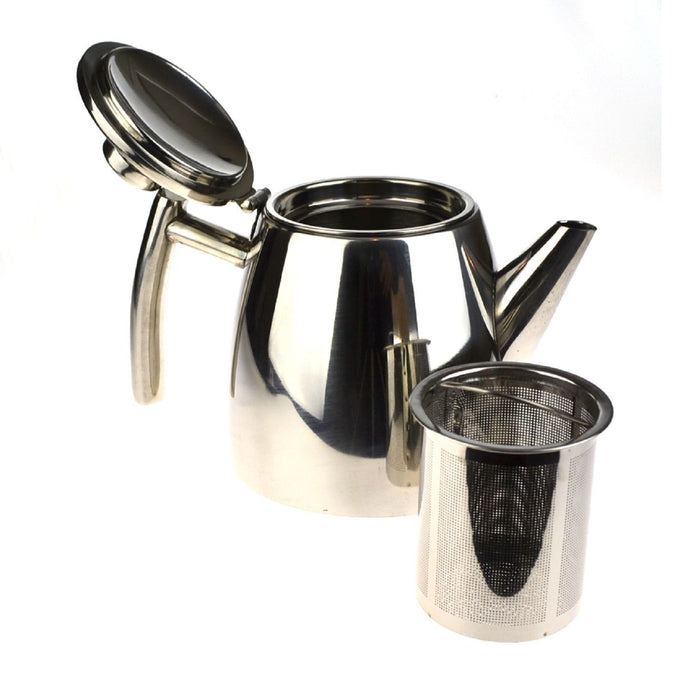 Avanti Modena Double Wall Teapot - 600Ml - Stainless Steel 15136