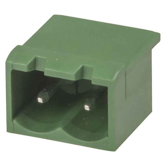 2 Pole PC Mount Pluggable Header - 5.08mm - Vertical - Folders