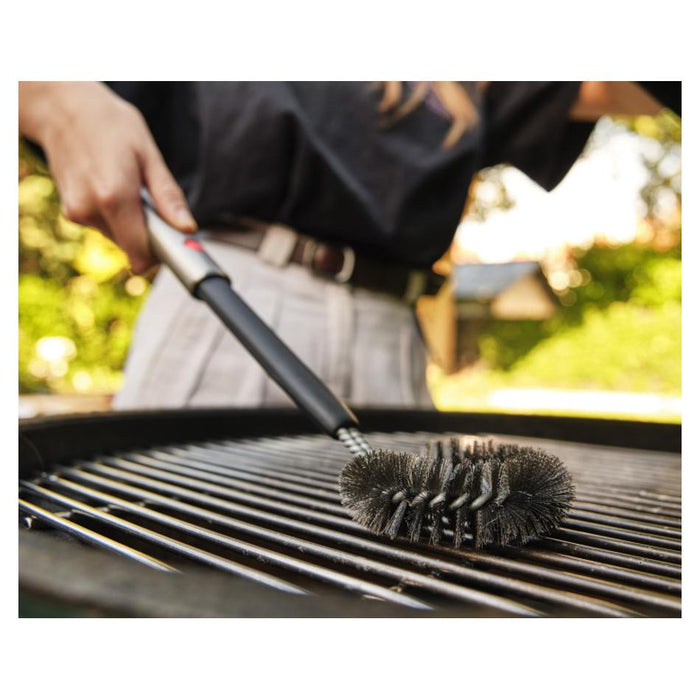 GrillOut Heavy-duty BBQ Cleaning Brush with retractable  head_6