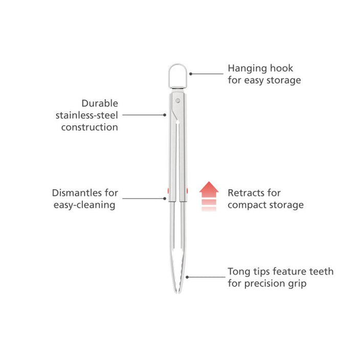 Joseph Joseph GrillOut BBQ Tongs with retractable arms 2000008_3