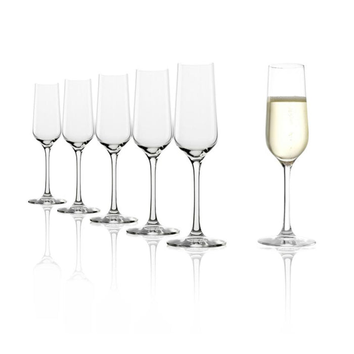 Stolzle Revolution Flute 200ml  Set 6 201207_3