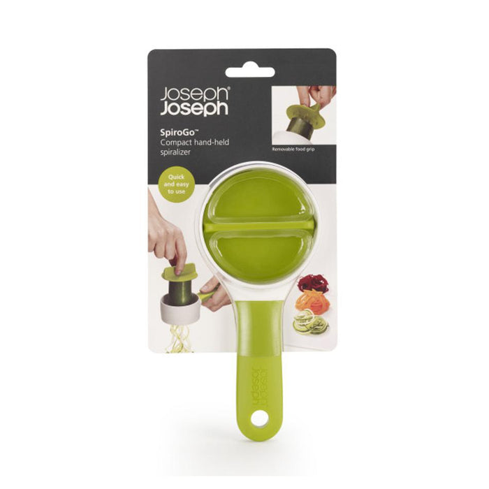 Joseph Joseph SpiroGo Compact Spiralizer - Green 20133