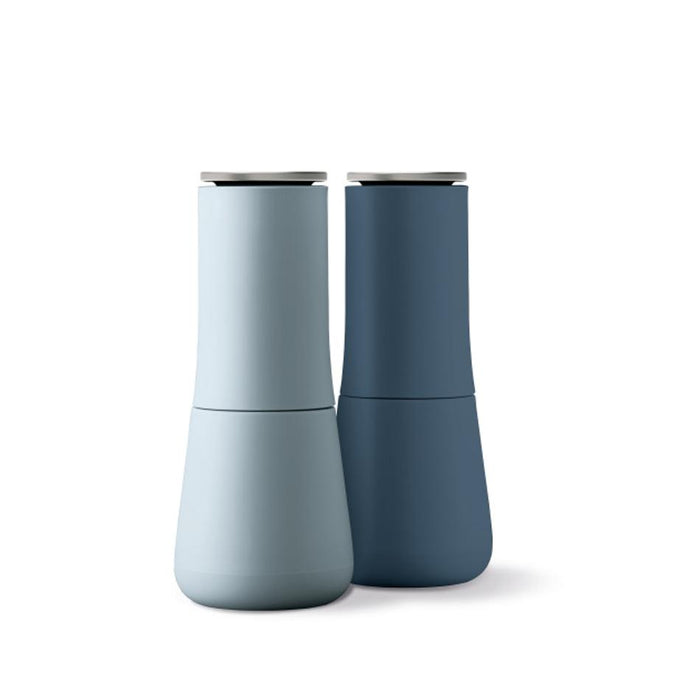 Joseph Joseph Milltop Salt & Pepper Set - Sky 20157