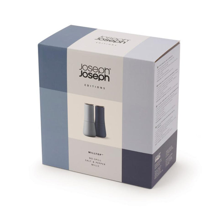 Joseph Joseph Milltop Salt & Pepper Set - Sky 20157