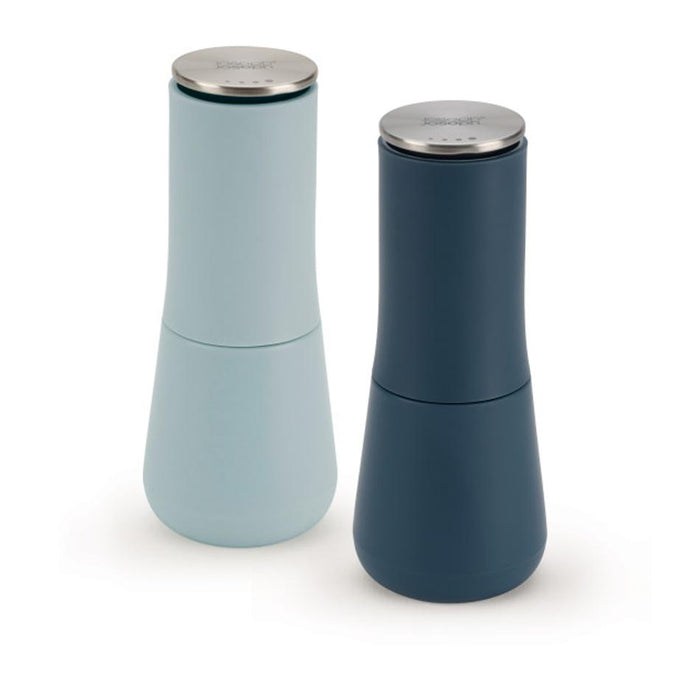 Joseph Joseph Milltop Salt & Pepper Set - Sky 20157