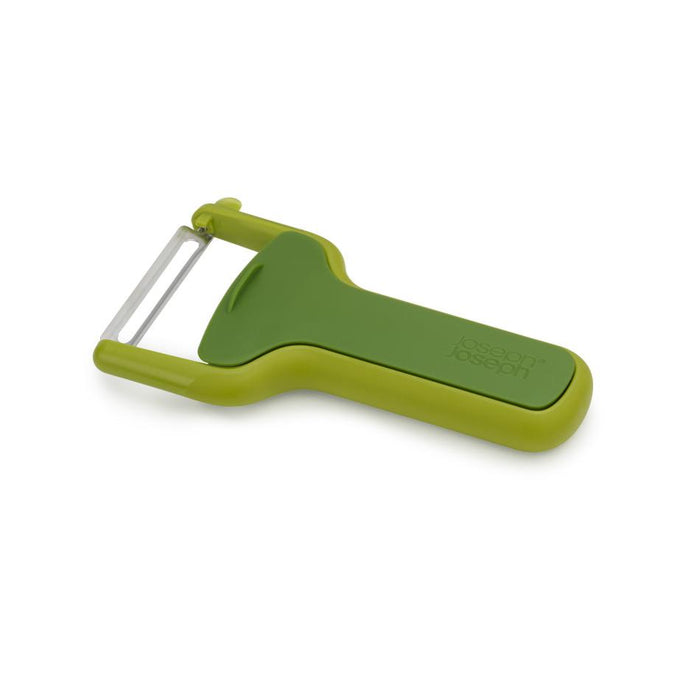 Joseph Joseph SafeStore Straight Peeler with Blade Guard - Green 20167