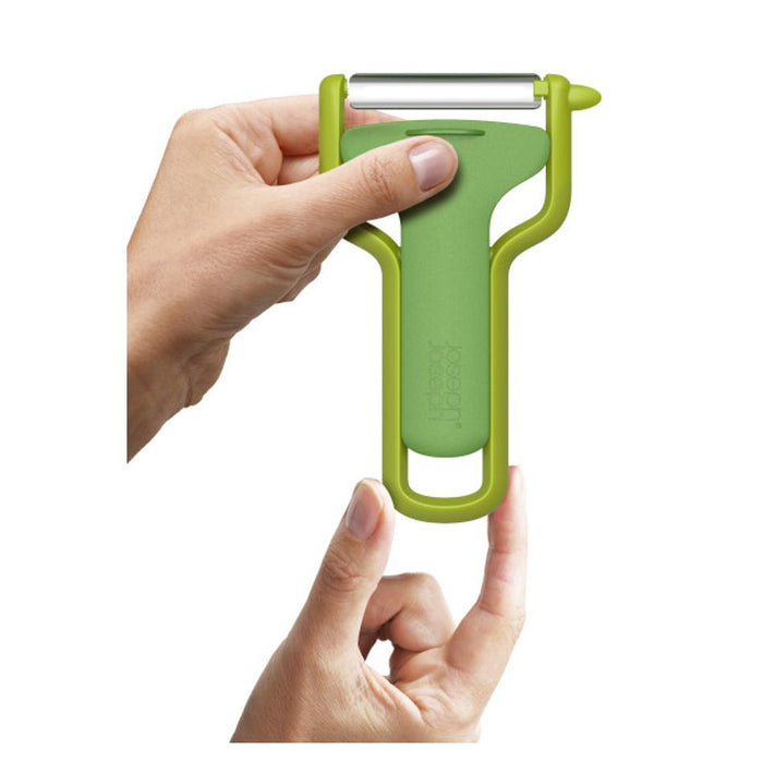 Joseph Joseph SafeStore Straight Peeler with Blade Guard - Green 20167