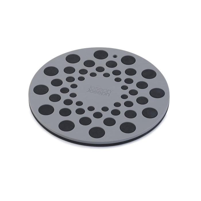 Joseph Joseph Spot-On Set of 2 Silicone Trivets (Round) - Grey 20174