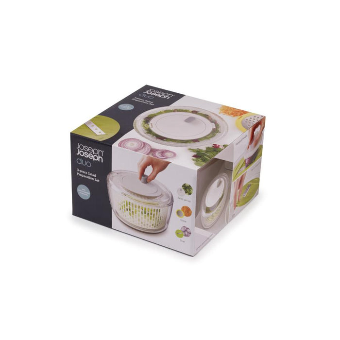 Joseph Joseph Duo 3pc Salad Preparation Set (Mcolor) 20200X