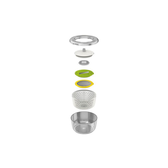 Joseph Joseph Duo 3pc Salad Preparation Set (Mcolor) 20200X